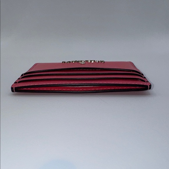 KATE SPADE Madison Pink Slim ID Card Holder - Picture 5 of 5